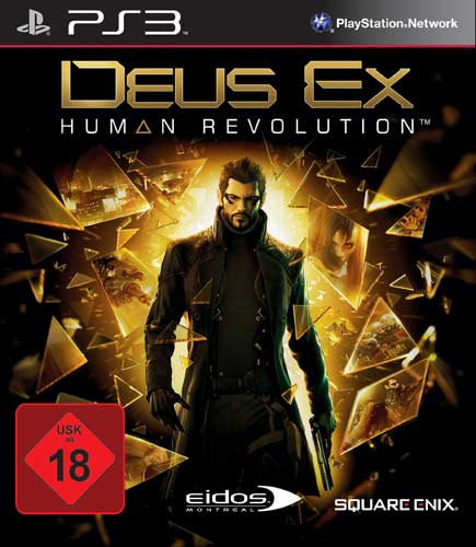 Deus Ex: Human Revolution - uncut *USK 18* PS3